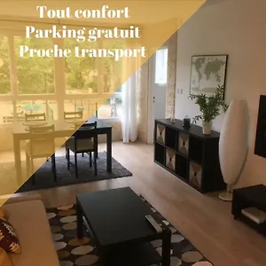  Appartement T2 Proche Paris Et Gare Tgv Massy France