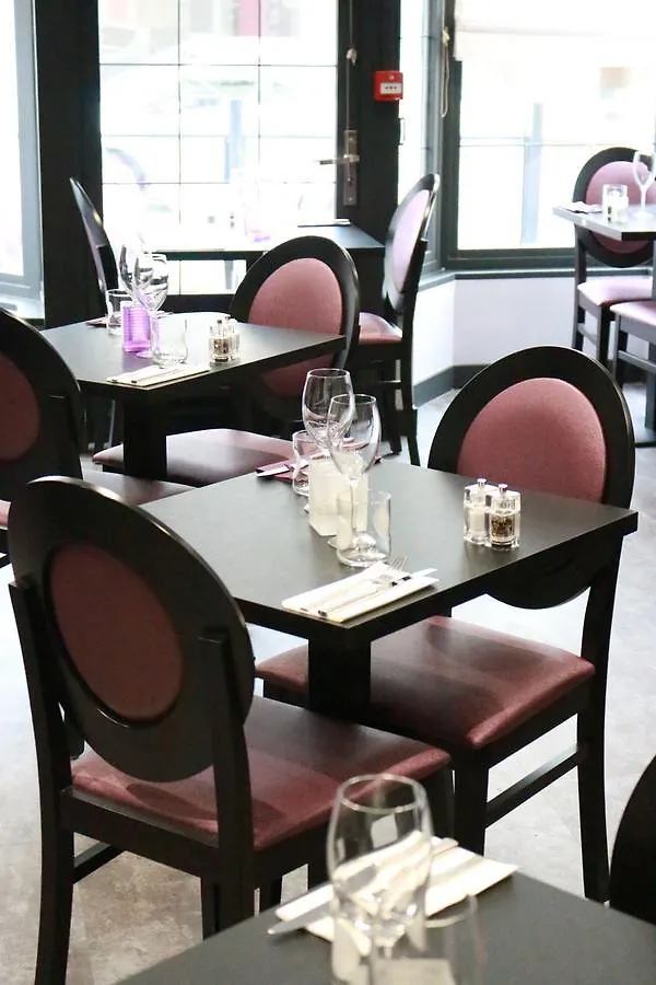 Hotel - Restaurant Eugenie Pontorson