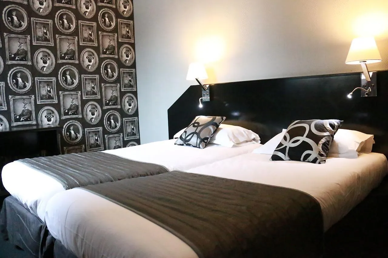Hotel - Restaurant Eugenie Pontorson