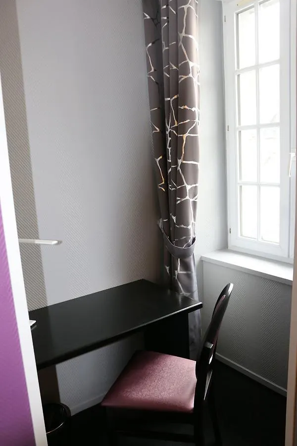 Hotel - Restaurant Eugenie Pontorson 3*,