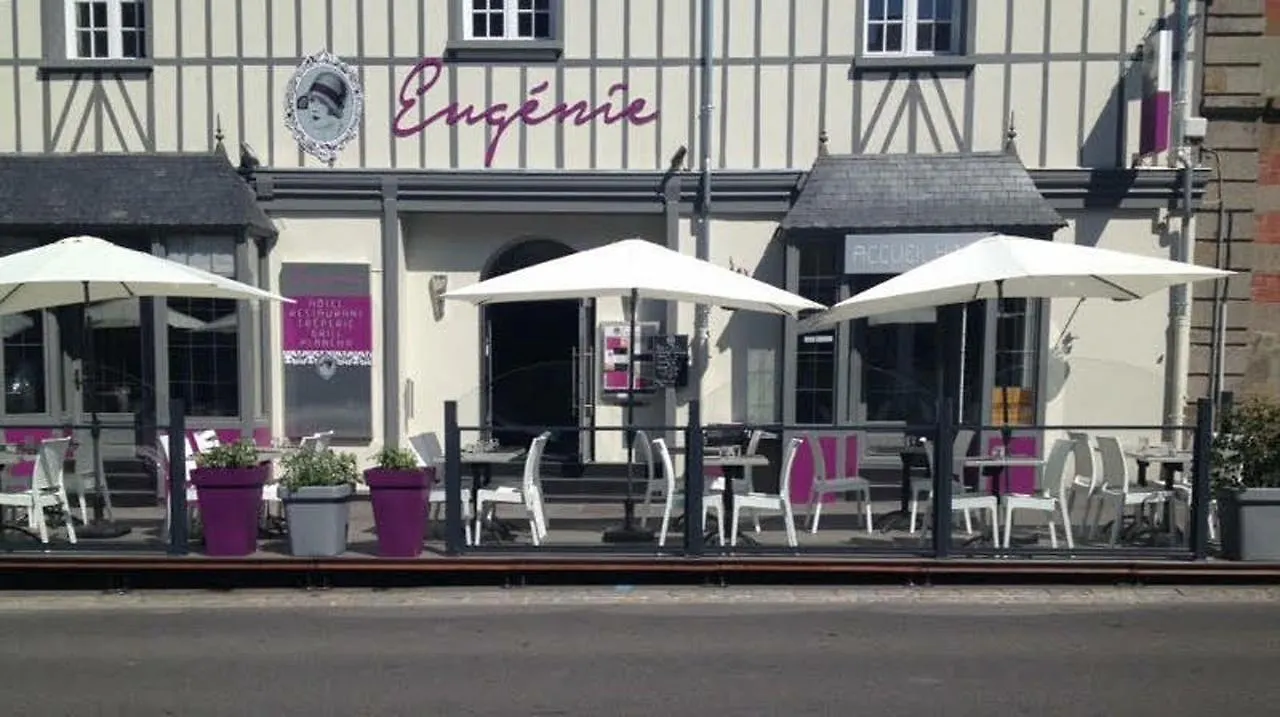 Hotel - Restaurant Eugenie Pontorson